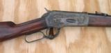 Winchester Model 1886 Saddle Ring Carbine SRC in 50/110 with Factory Letter - 3 of 15