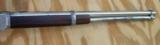 Winchester Early Model 1873 Factory Engraved Full Nickel Saddle Ring Carbine SRCwith Letter - 8 of 15