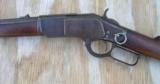 Winchester 2nd Model 1873 Trapper Saddle Ring Carbine SRC with Factory Letter
- 7 of 15