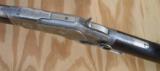 Winchester Early 2nd Model 1873 Factory Engraved Full Nickel Saddle Ring Carbine SRC with Letter
- 12 of 15