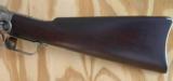 Winchester Early 2nd Model 1873 Factory Engraved Full Nickel Saddle Ring Carbine SRC with Letter
- 2 of 15