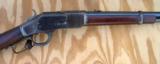 High Condition Winchester 1873 2nd Model Saddle Ring Carbine SRC in 44-40 with Factory Letter - 7 of 15