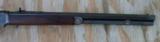 Winchester Model 1873 Short Rifle Factory Engraved with Letter - 8 of 15