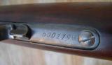 Winchester Model 1873 Short Rifle Factory Engraved with Letter - 14 of 15