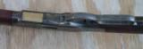 Winchester Model 1873 Short Rifle Factory Engraved with Letter - 10 of 15