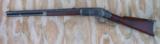 Winchester Model 1873 Short Rifle Factory Engraved with Letter - 1 of 15