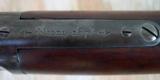 Winchester Model 1873 Short Rifle Factory Engraved with Letter - 11 of 15