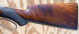 Winchester Model 1886 Deluxe Rifle 45/70 with Factory Letter - 3 of 14