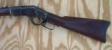 Winchester Model 1873 Saddle Ring Carbine SRC 44-40 - 2 of 15