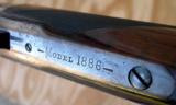 Winchester Model 1886 Deluxe Rifle 45/70 with Factory Letter - 10 of 14