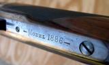 Winchester Model 1886 Deluxe Rifle 45/70 with Factory Letter - 10 of 15