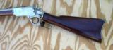 Winchester Nickel 3rd Model 1873 Saddle Ring Carbine SRC with Letter - 2 of 15