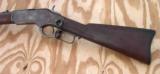 Winchester Model 1873 Saddle Ring Carbine SRC Trapper 15", 1/2 Magazine with Letter - 2 of 15
