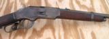 Winchester Model 1873 Saddle Ring Carbine SRC Trapper 15", 1/2 Magazine with Letter - 7 of 15