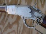 Winchester Nickel 3rd Model 1873 Saddle Ring Carbine SRC with Letter - 10 of 15