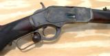 Winchester 1873 Deluxe 3rd Model Rifle with Letter - 13 of 15