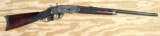 Winchester 1873 Deluxe 1st Model Rifle with Letter - 1 of 15