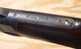 Winchester 1873 Deluxe 2nd Model Rifle with Letter - 10 of 15