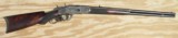 Winchester 1873 Deluxe 2nd Model Rifle with Letter - 1 of 15