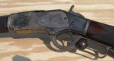 Winchester 1873 Deluxe 2nd Model Rifle with Letter - 13 of 15