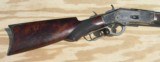 Winchester 1873 Deluxe 2nd Model Rifle with Letter - 2 of 15