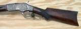 Winchester 1873 Deluxe 3rd Model Rifle with Letter - 2 of 15