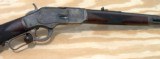 Winchester 1873 Deluxe 3rd Model Rifle with Letter - 7 of 15