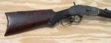Winchester 1873 Deluxe 3rd Model Rifle with Letter - 6 of 15