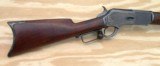 Winchester Model 1876 Rifle 50-95 Caliber with Letter - 6 of 15