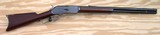 Winchester 1876 2nd Model Rifle .50-95 Thumbprint Dust Cover & Letter - 1 of 15