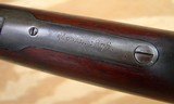 Winchester 1876 2nd Model Rifle .50-95 Thumbprint Dust Cover & Letter - 11 of 15