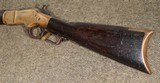 Winchester Model 1866 Rifle Octagon Barrel & Full Magazine # 36,xxx - 2 of 15