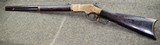 Winchester Model 1866 Rifle Octagon Barrel & Full Magazine # 36,xxx - 1 of 15