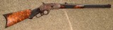 Winchester Model 1873 Rifle Octagon Barrel & Full Magazine with Factory Letter - 5 of 15