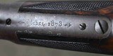 Winchester Model 1873 Rifle Octagon Barrel & Full Magazine with Factory Letter - 12 of 15