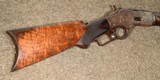 Winchester Model 1873 Rifle Octagon Barrel & Full Magazine with Factory Letter - 6 of 15