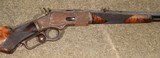 Winchester Model 1873 Deluxe Rifle with Octagon Barrel, Full Magazine & Factory Letter - 7 of 15