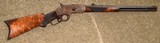 Winchester Model 1873 Deluxe Rifle with Octagon Barrel, Full Magazine & Factory Letter - 5 of 15