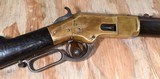 Winchester Model 1866 Rifle Octagon Barrel & Full Magazine # 36,xxx - 14 of 15