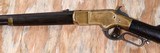 Winchester Model 1866 Rifle Octagon Barrel & Full Magazine # 36,xxx - 7 of 15