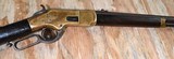 Winchester Model 1866 Rifle Octagon Barrel & Full Magazine # 36,xxx - 3 of 15