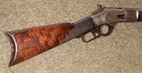 Winchester 1873 Deluxe Rifle Early 2nd Model S/N: 302XX with Letter - 6 of 15
