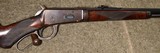 Antique Winchester Model 1894 Deluxe Takedown Rifle S/N: 50xxx with Letter - 7 of 15