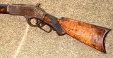 Winchester Model 1873 Deluxe Rifle with Octagon Barrel, Full Magazine & Factory Letter - 2 of 15