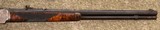 Winchester Model 1873 Deluxe Rifle with Octagon Barrel, Full Magazine & Factory Letter - 8 of 15