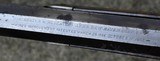 Winchester Model 1873 Deluxe Rifle with Octagon Barrel, Full Magazine & Factory Letter - 13 of 15
