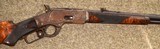 Winchester Model 1873 Deluxe Rifle with Octagon Barrel, Full Magazine & Factory Letter - 7 of 15