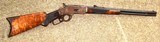 Winchester Model 1873 Deluxe Rifle with Octagon Barrel, Full Magazine & Factory Letter - 5 of 15