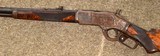 Winchester Model 1873 Deluxe Rifle with Octagon Barrel, Full Magazine & Factory Letter - 3 of 15