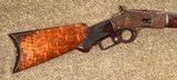 Winchester Model 1873 Deluxe Rifle with Octagon Barrel, Full Magazine & Factory Letter - 6 of 15